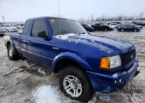 2003 Ford Ranger Super Cab z USA, uszkodzony, nr VIN 1FTYR14V73TA25680